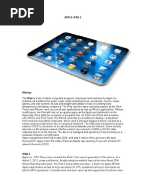 iPad