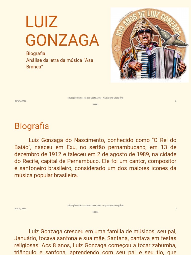 LUIZ Gonzaga2 | PDF