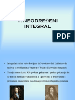 1.predavanje-NEODREĐENI INTEGRAL