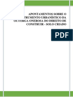 DORNELAS. Apontamentos Sobre Solo Criado