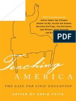 David J. Feith - Teaching America - The Case For Civic Education-R&L Education (2011)