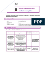 Guía para La Sustentación de Horas Prácticas