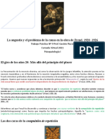 La Angustia y El Problema de La Causa. 1920 1926 TP #9