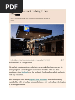 FT Americans Are Not Rushing...