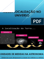 Nossa Localização No Universo