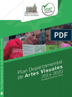 04, Plan Departamental Artes Visuales, 2014-2020