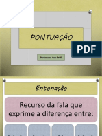 Pontuação