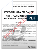 Ses 102 Farmaceutico Bioquimico Farmacia Unlocked