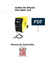 Manual MIG210 MONO 220V V001.03