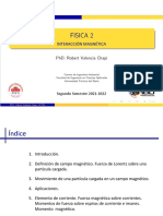 2021-2022 2do Semestre Tema 5 Magnetismo