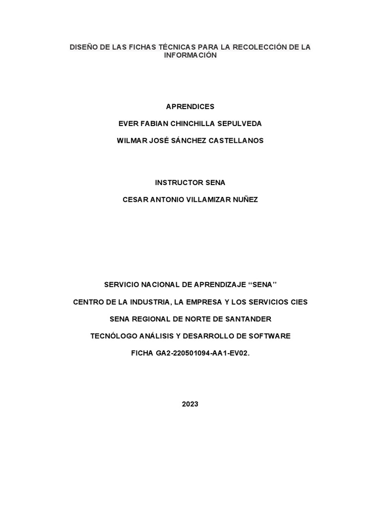 Ficha de recoleccion de informacuo pdf software windows 10