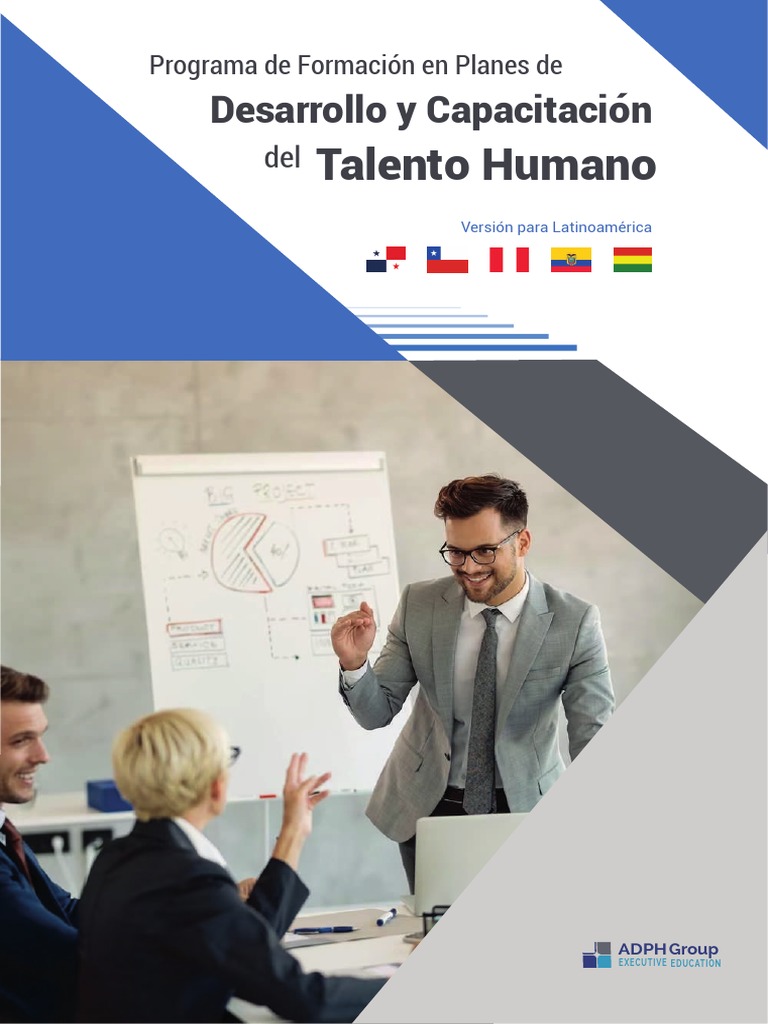 Formación en Desarrollo de Talento ADPH | PDF | Enseñando | Evaluación
