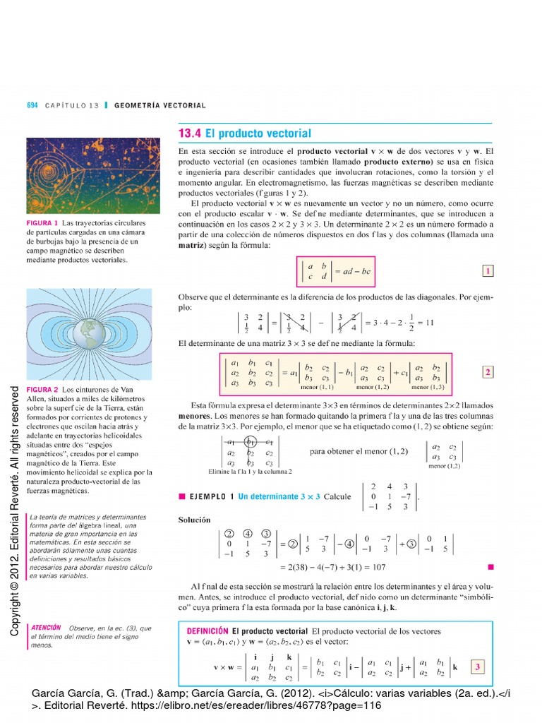 Cálculo de Varias Variables - 2a Edición | PDF