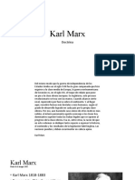 Karl Marx Notas de Clase