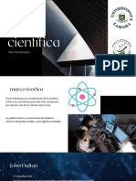 Teoria cientifica 