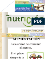 Teoría General Nutrición