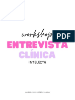Entrevista Clinica Workbook Intelecta