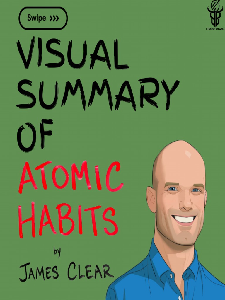 Visual Summary of Atomic Habits by James Clear (Part 1) | PDF