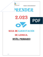 Cartilla de Ejercitacion de Lengua Aprender 2023 - 230510 - 191346