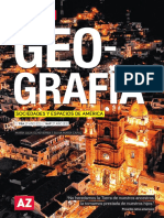 Geografía 2. Sociedades y Espacios de América Mnifiesto