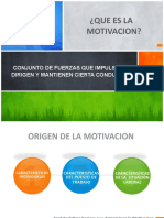 Presentacion Motivacion