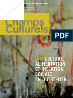 Culture, Alimentation Et Insertion Sociale en Outre-Mer