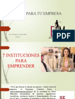 Apoyos para Tu Empresa.