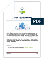 Clinical Research JDs