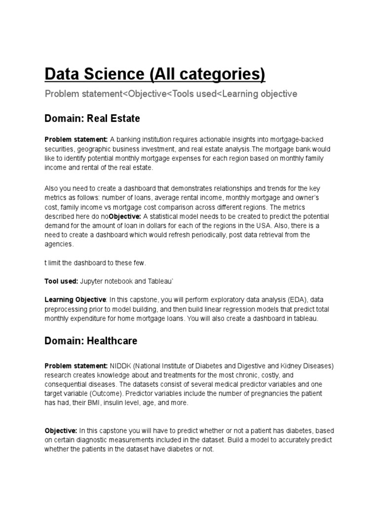 Capstones AIML and DS Capstone Projects (2) PDF