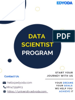 Data Scientist Program - Upfront 1