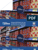 Precios Justos Julio 2023