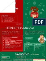 Hemoptisis Masiva y Hemorragia Digestiva
