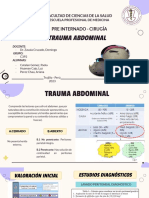 Trauma Abdominal