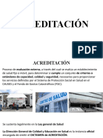 ACREDITACIÓN