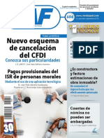 PAF N° - 694, Nuevo Esquema de Cancelación Del CFDI