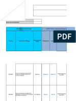 Ejemplo Plantilla Matriz de Riesgo