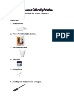 Evaluación Primer Trimestre