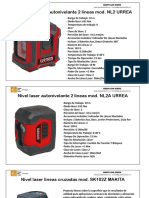 Fichas Laser