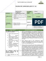 FORMATO Actividad Aprendizaje 2°año