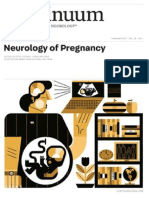Neurology of Pregnancy, Continuum, 2022