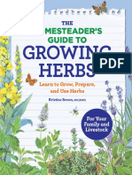 OceanofPDF - Com The Homesteaders Guide To Growing Herbs - Kristine Brown