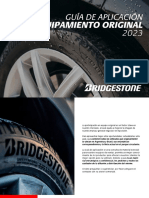 Guía Equipos Originales - Bridgestone 2023
