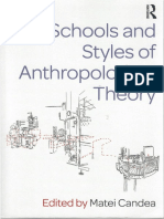 Schools and Styles of Anthropological Theory II