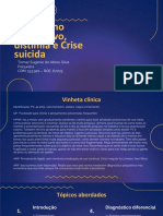 Depressão, distimia e Crise Suicida