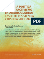 Ecología Del Extractivismo en América Latina. Casos de Resistencia y Justicia Socioambiental.