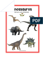 Dinossauros - Leitura Com Símbolos