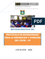 Protocolo de Bioseguridad IE 2024