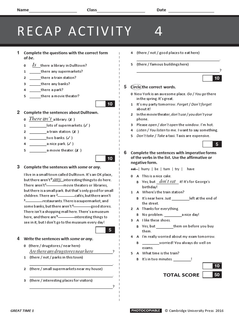 2021 08 25T14 51 41 870130 Activity - 4 | PDF | Language Mechanics ...