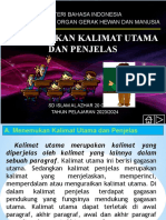 PPT B. IIndonesia Ide Pokok, Kalimat utama penjelas, singkatan, akronim (1)