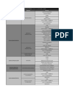 Programa Arquitectonico Campus Norte